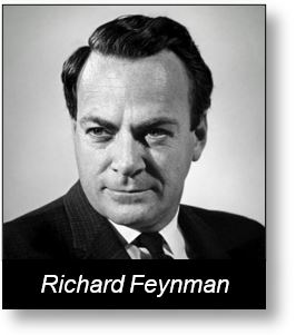 Antimatter: Feynman, physicist